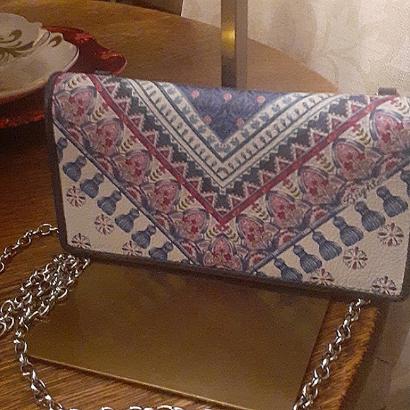 Brighton Handbags - BRIGHTON  CASABLANCA LEATHER WALLET CROSSBODY NWT